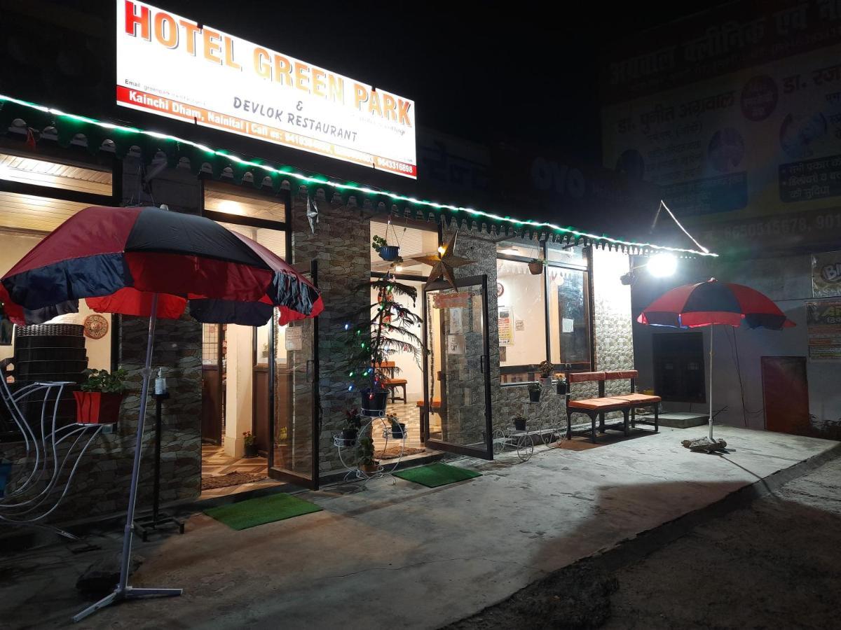 Hotel Green Park Naini Tāl Exterior foto