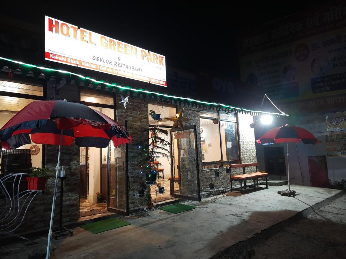Hotel Green Park Naini Tāl Exterior foto
